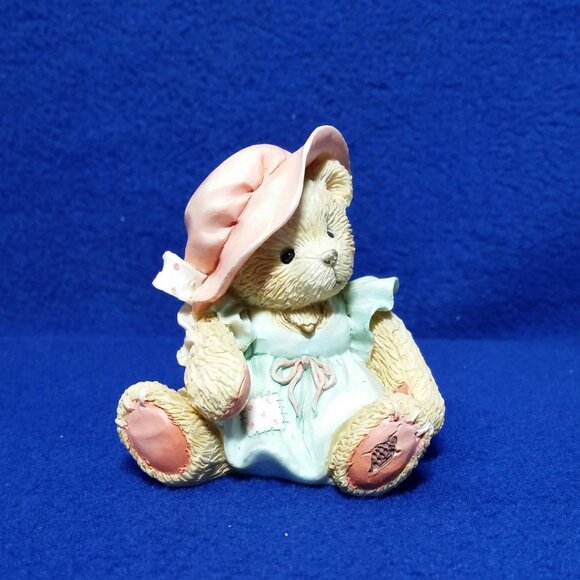 Cherished Teddies A Mother's Love Bears All Things Figurine 624861 No Box - Picture 1 of 10